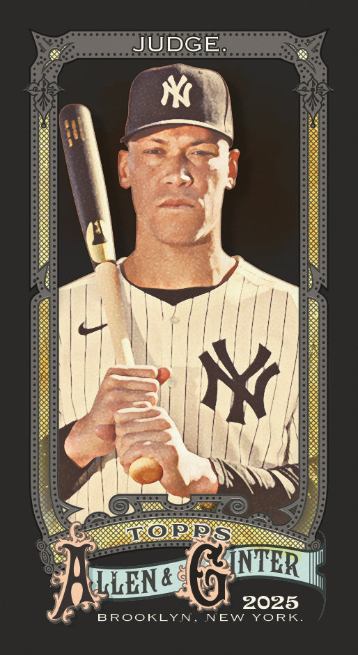 2025 Topps Allen & Ginter X Baseball Hobby Box