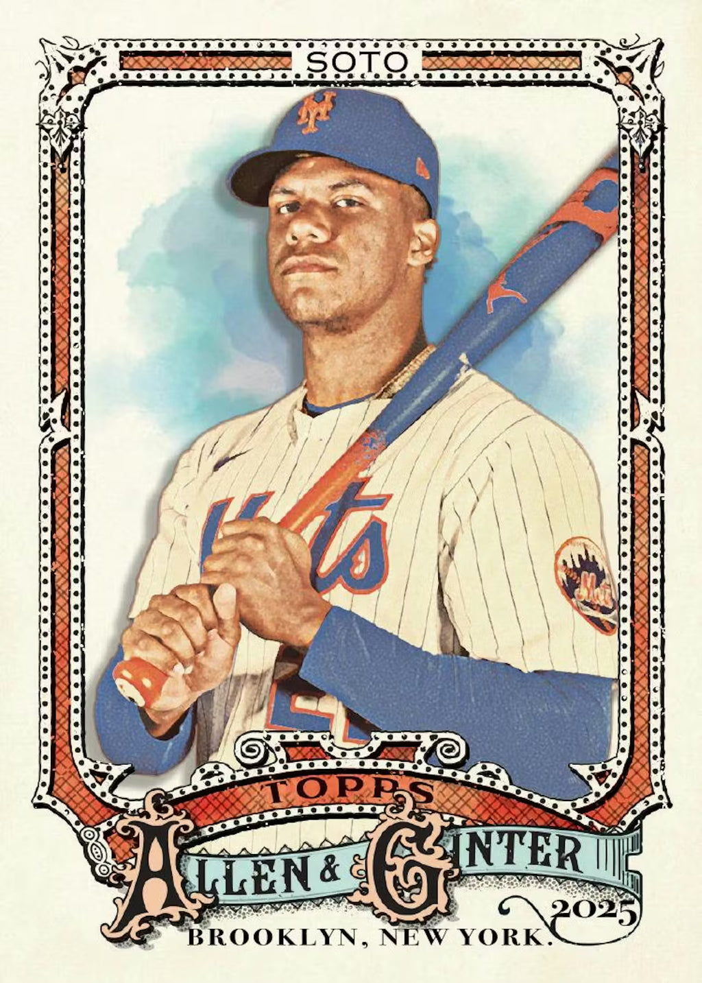 2025 Topps Allen & Ginter Baseball Blaster Box