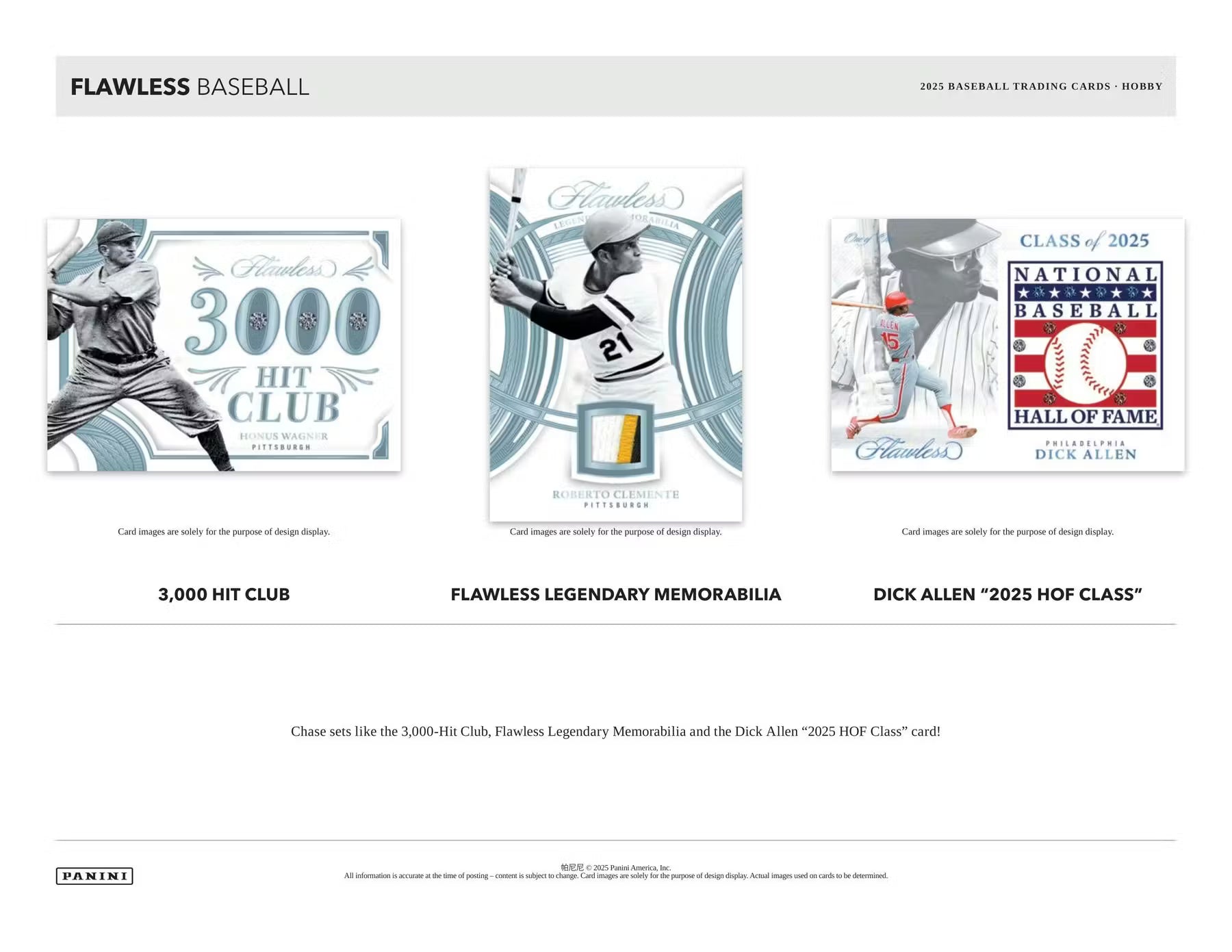 2025 Panini Flawless Baseball 1st Off The Line 2 Box Case