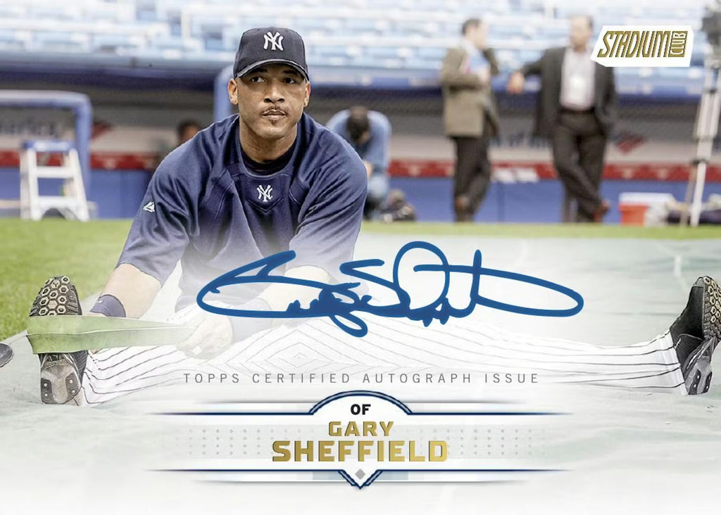 2025 Topps Stadium Club Baseball Mega Box