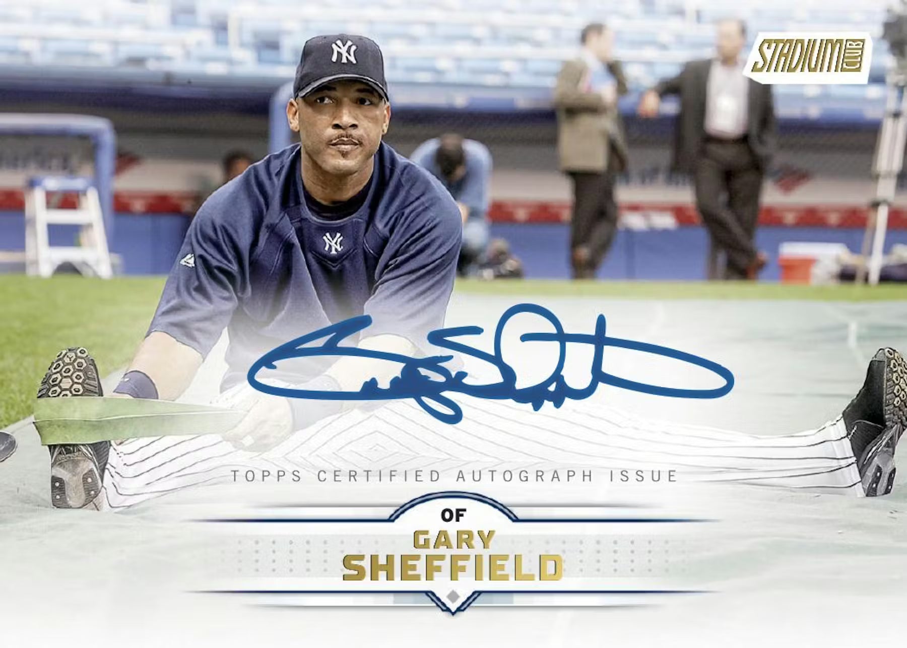 2025 Topps Stadium Club Baseball Blaster Box
