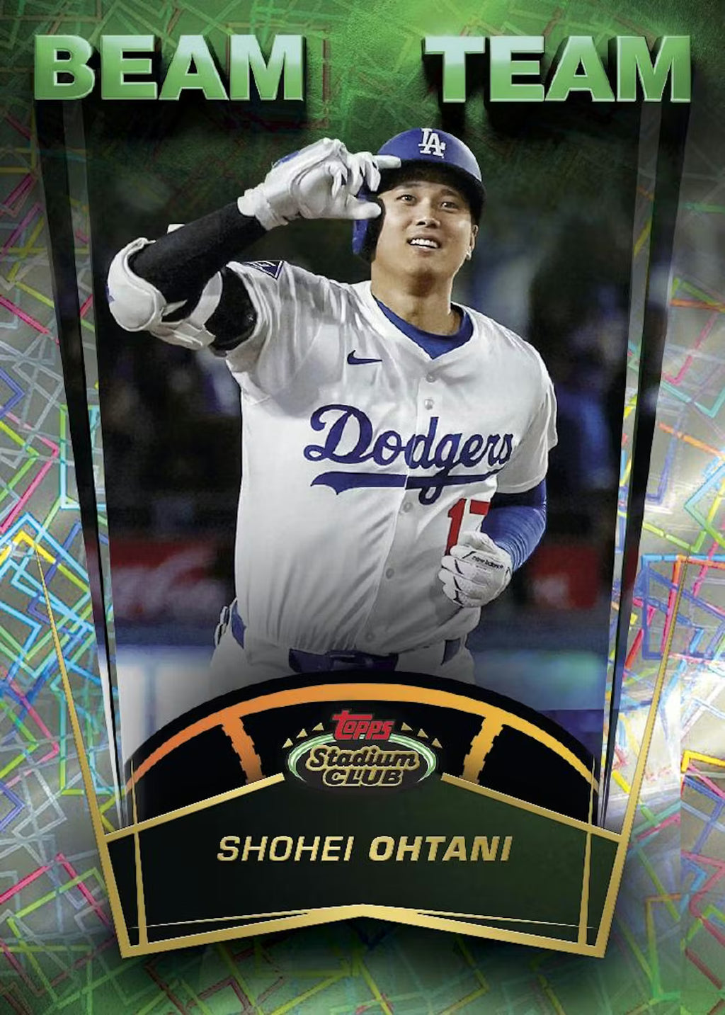 2025 Topps Stadium Club Baseball Mega Box