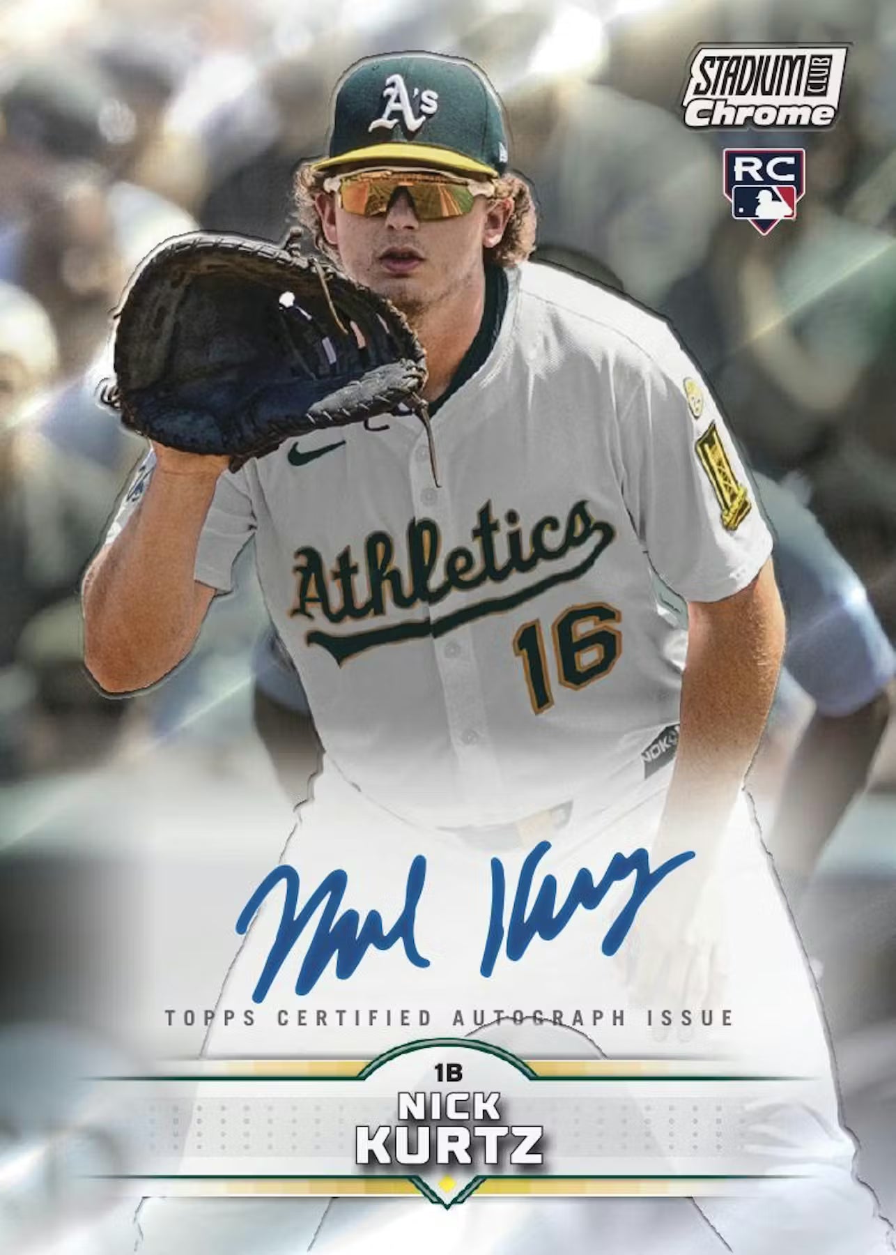 2025 Topps Stadium Club Baseball Blaster Box