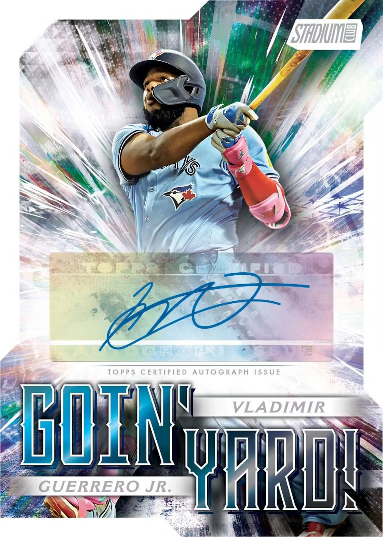2025 Topps Stadium Club Baseball Blaster Box