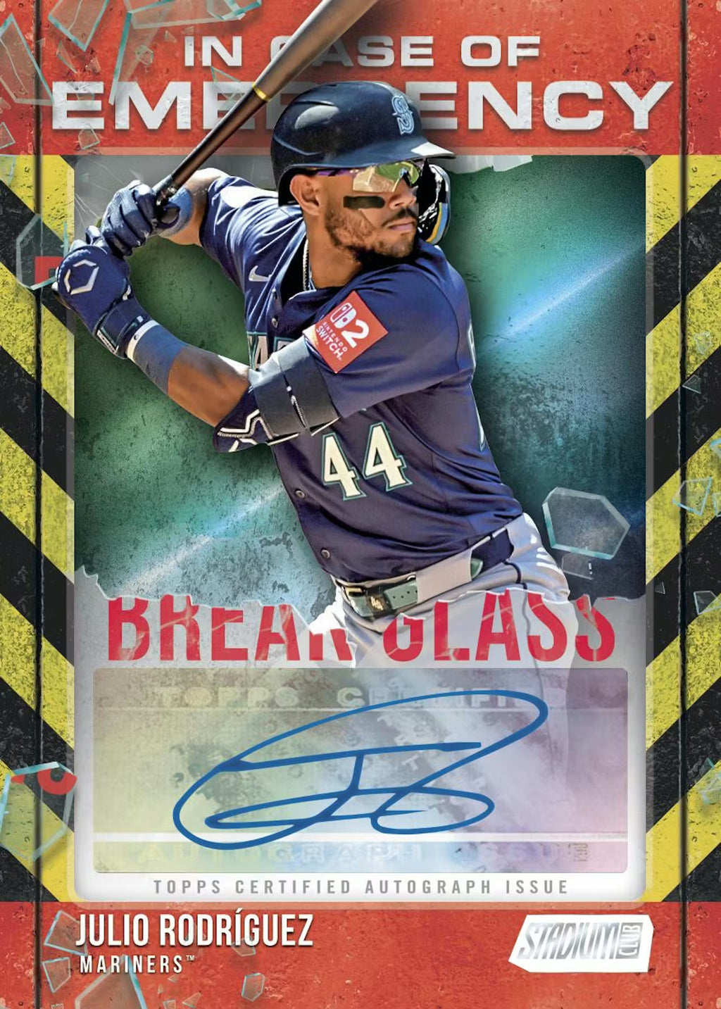 2025 Topps Stadium Club Baseball Mega Box