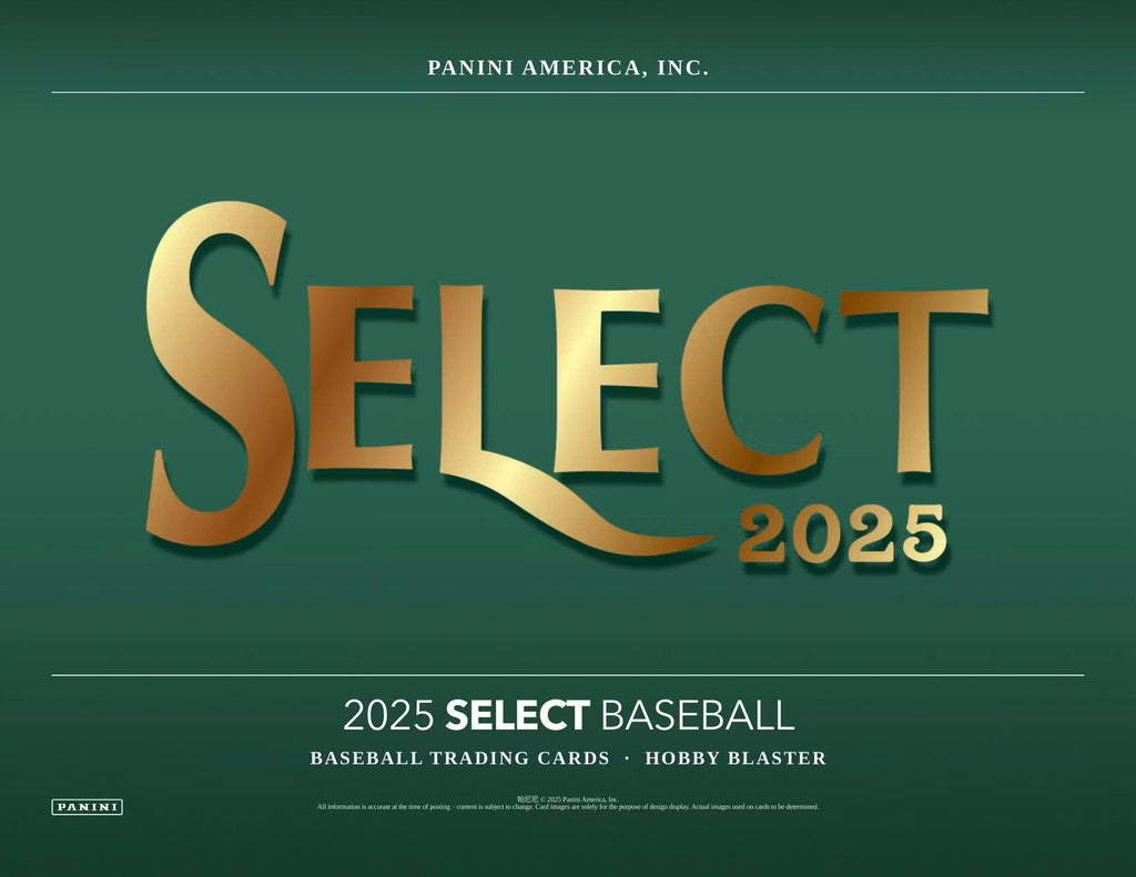 2025 Panini Select Baseball Hobby Blaster Box