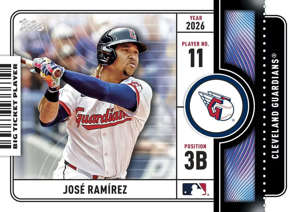2026 Topps Series 1 Baseball Hobby Pack