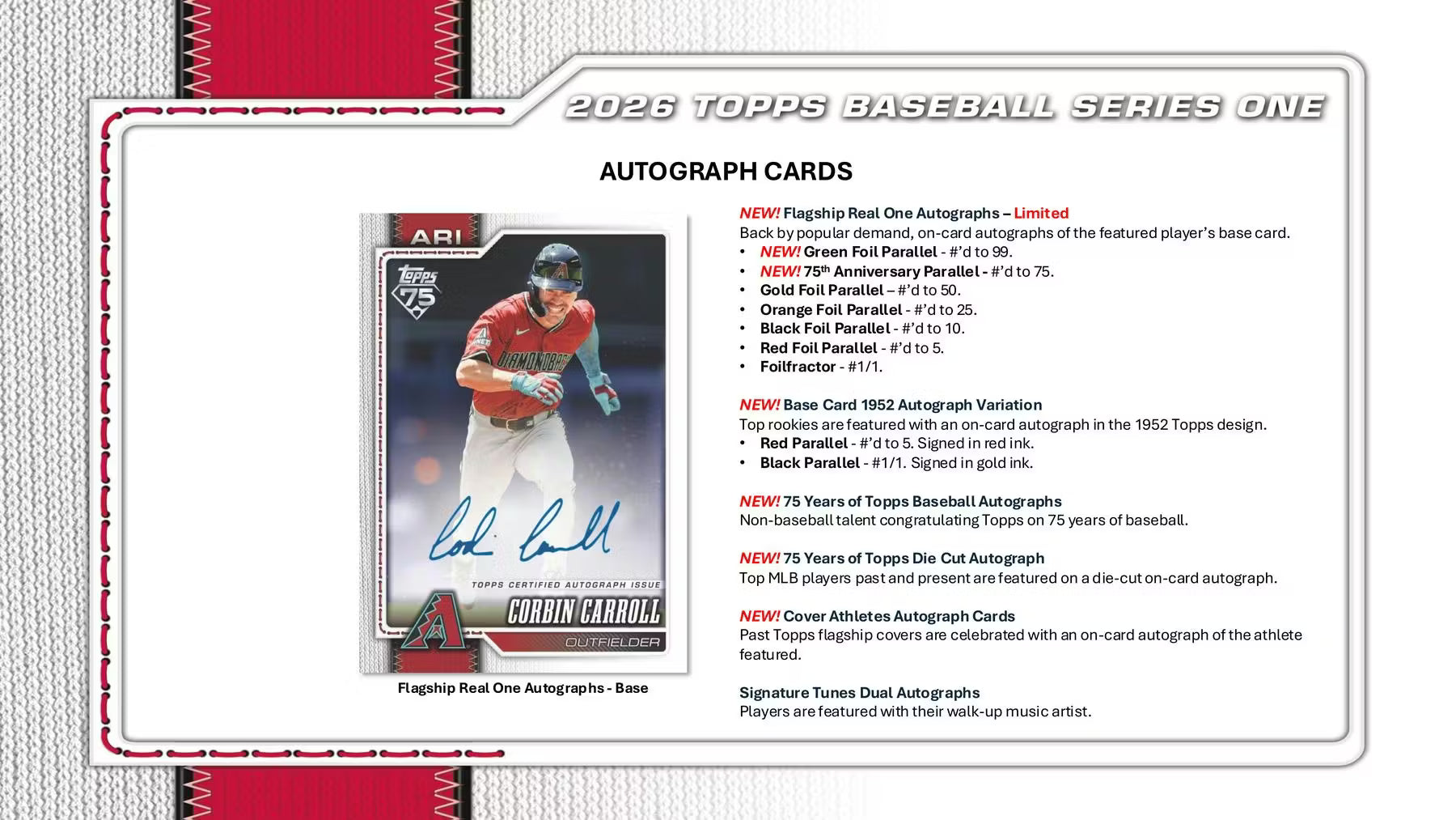 2026 Topps Series 1 Baseball Hobby Pack