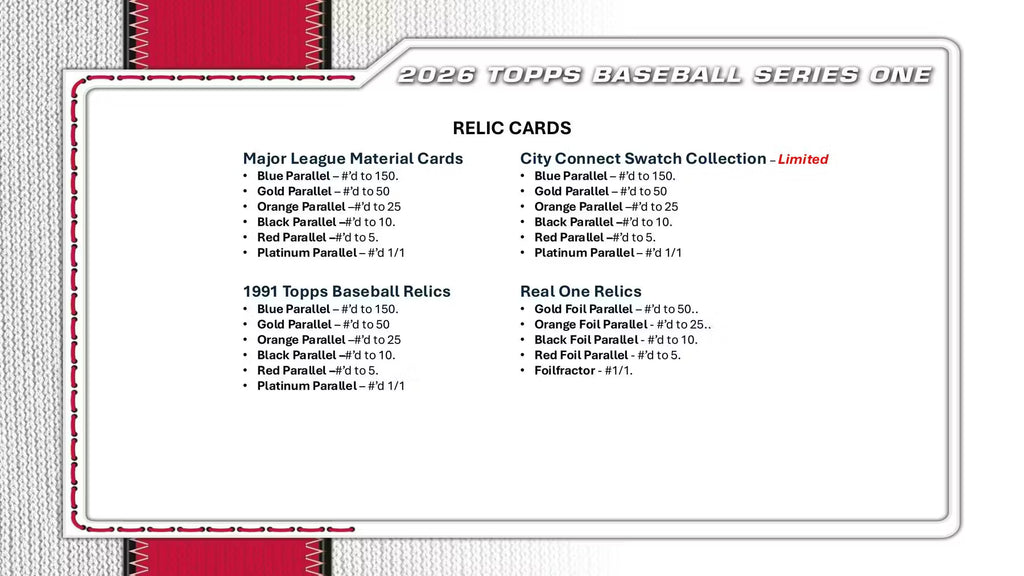 2026 Topps Series 1 Baseball Hobby Pack