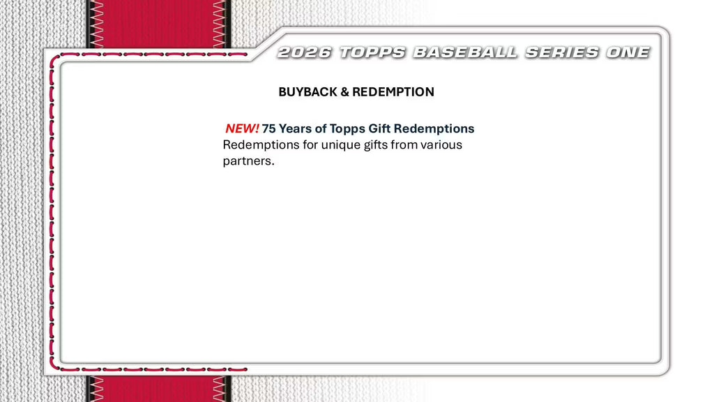 2026 Topps Series 1 Baseball Hobby Pack