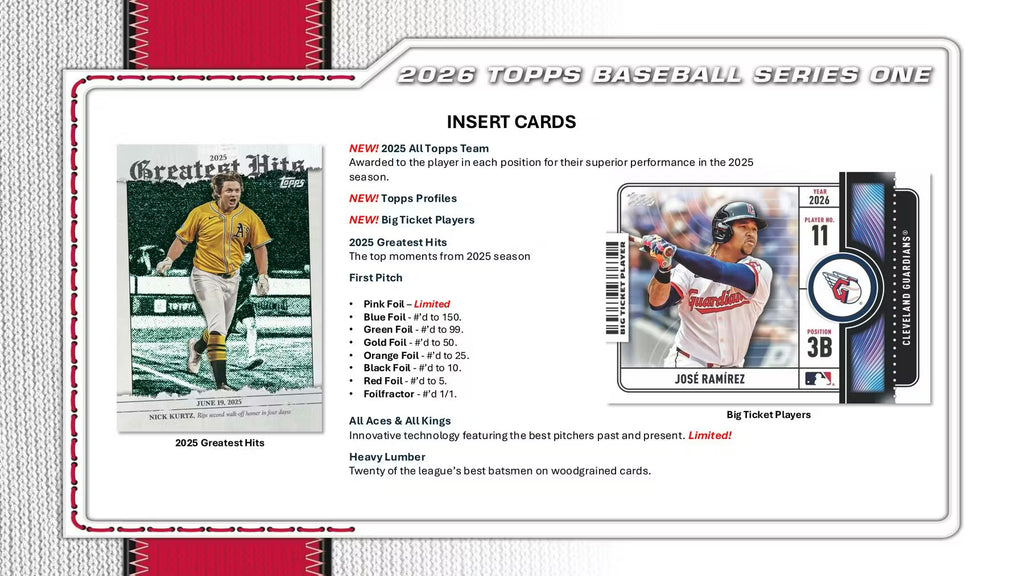2026 Topps Series 1 Baseball Hobby Pack