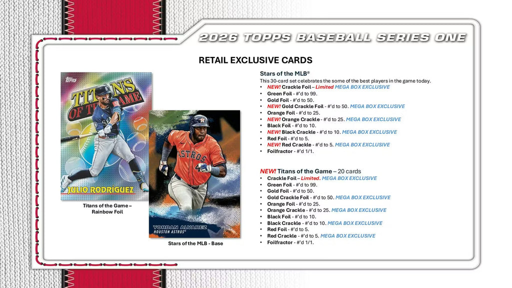 2026 Topps Series 1 Baseball Hobby Pack