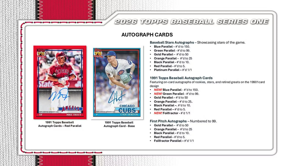2026 Topps Series 1 Baseball Hobby Pack