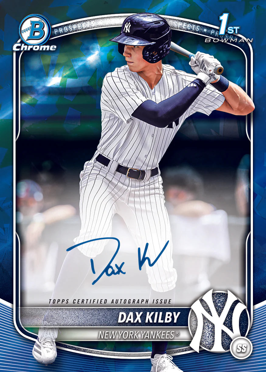 2025 Bowman Draft Baseball Sapphire Edition Box