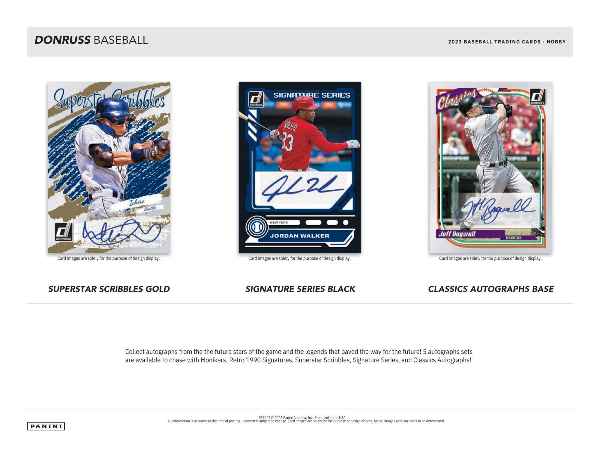 2023 Panini Donruss Baseball Hobby Box