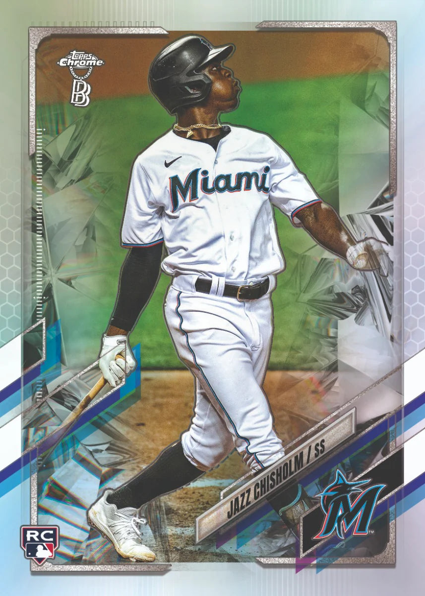 2021 Topps Chrome Baseball Ben Baller Edition Box