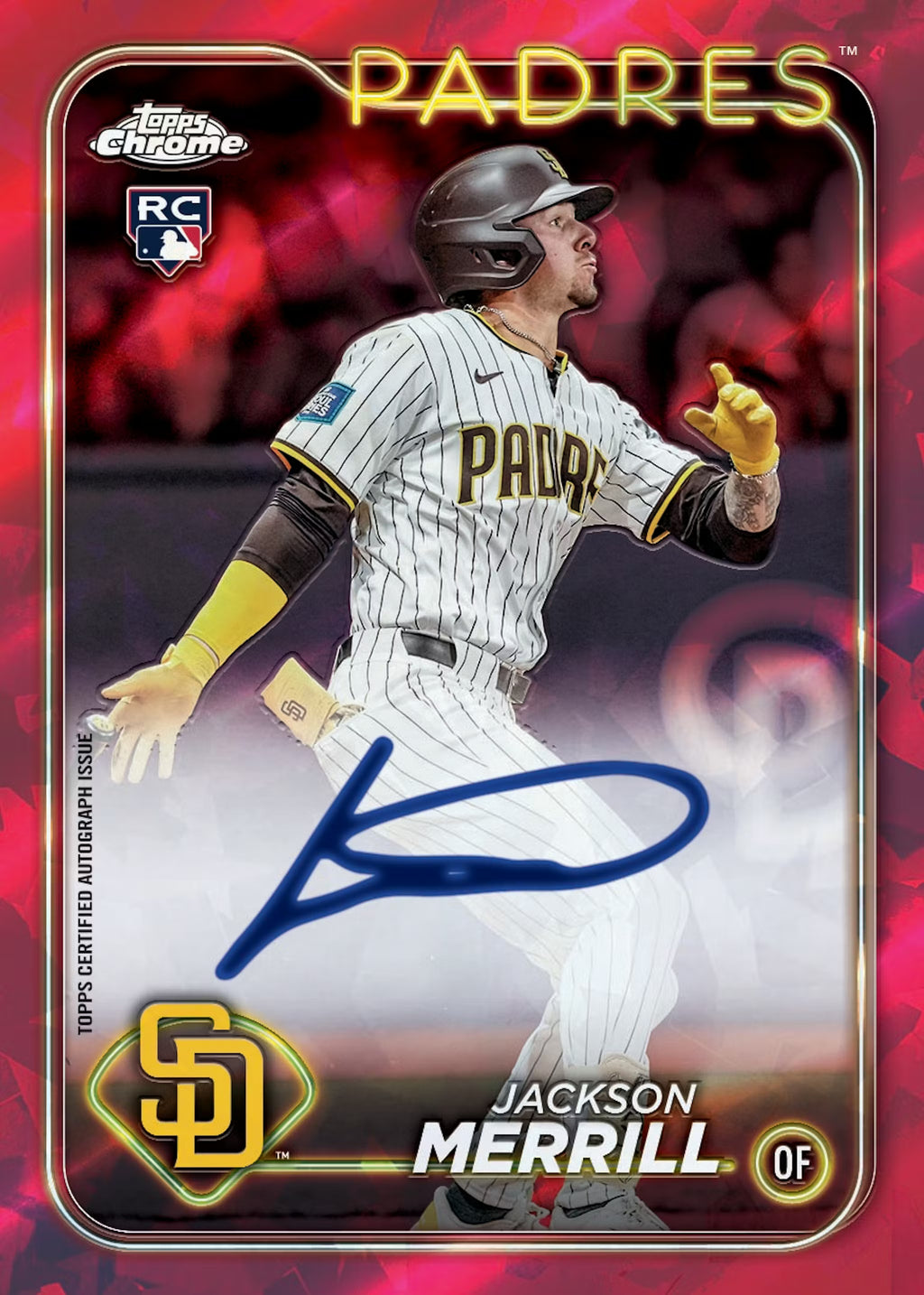 2024 Topps Chrome Baseball Sapphire Edition Box