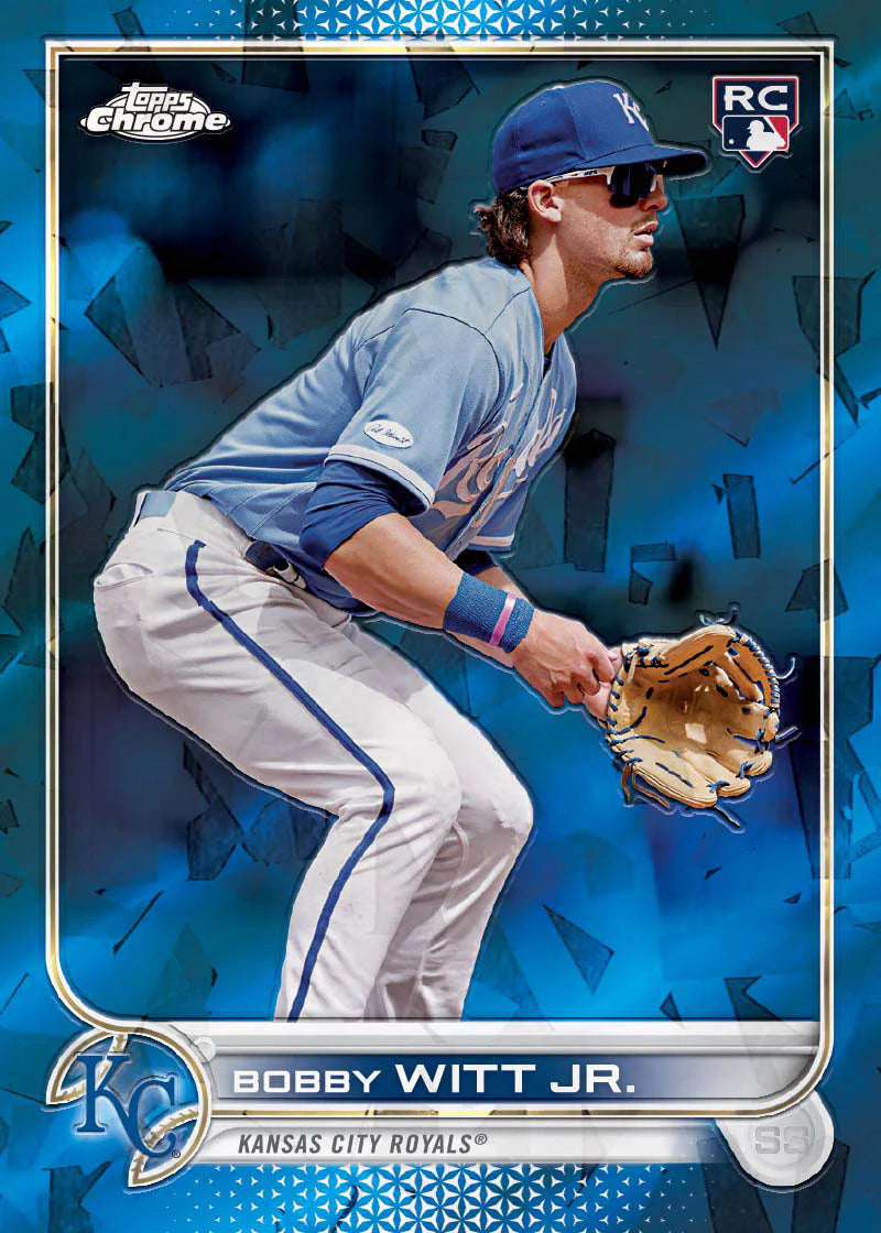 2022 Topps Chrome Baseball Sapphire Edition Box