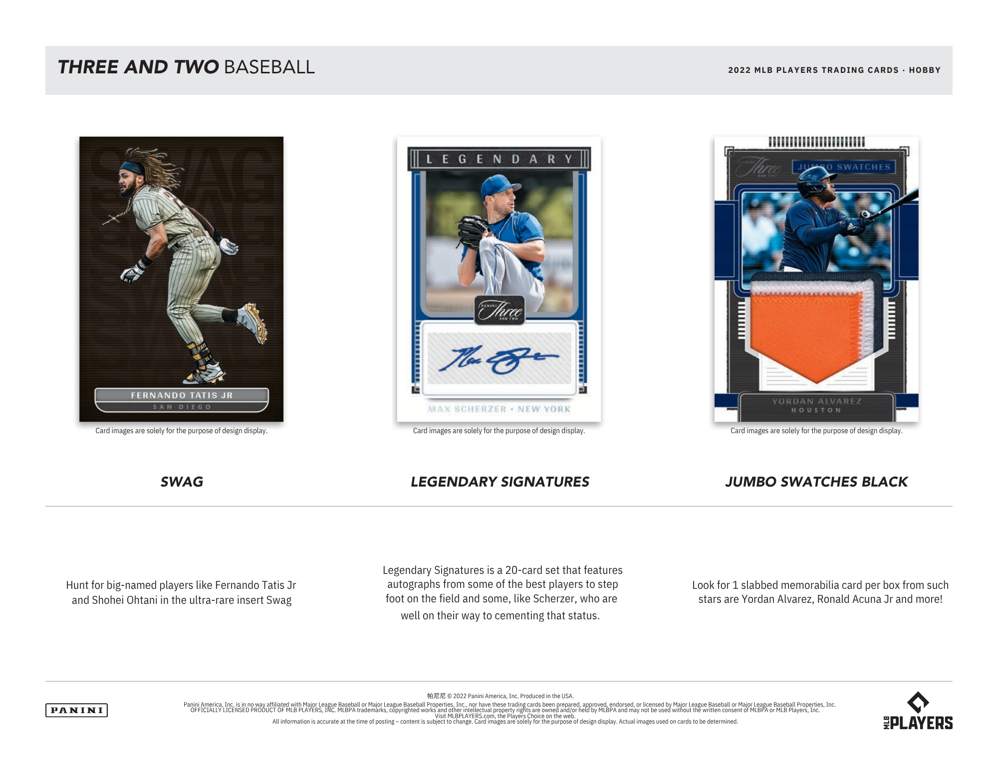 2022 Panini Three and Two Baseball 1st Off The Line Hobby Box