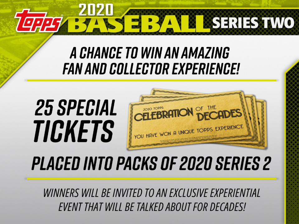 2020 Topps Series 2 Baseball Jumbo Box
