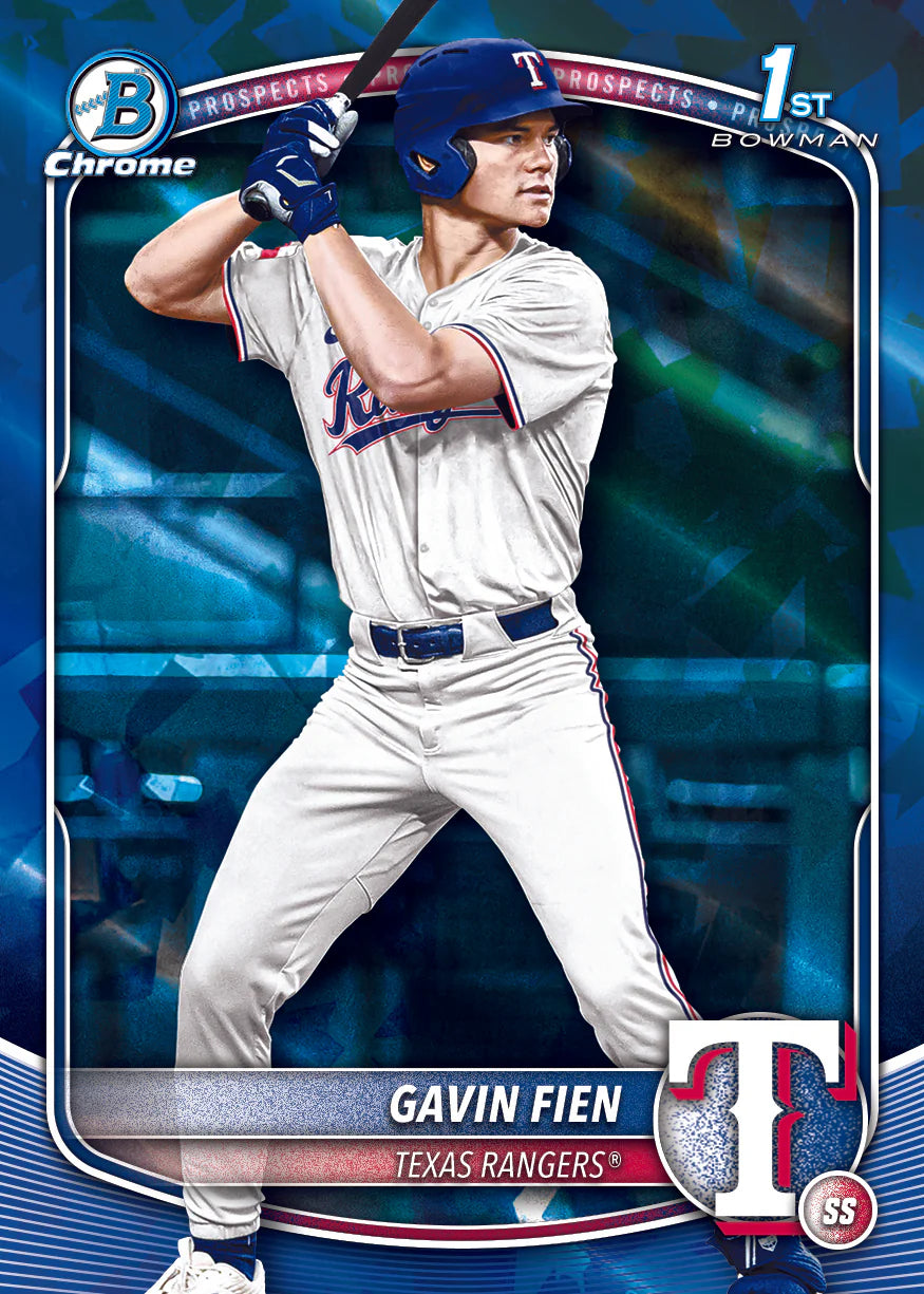 2025 Bowman Draft Baseball Sapphire Edition Box