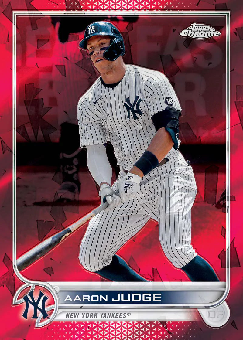 2022 Topps Chrome Baseball Sapphire Edition Box