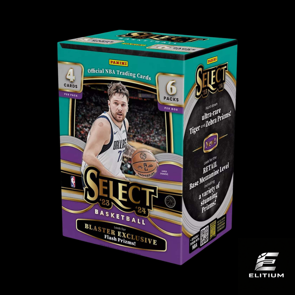 2023/24 Panini Select Basketball Blaster Box