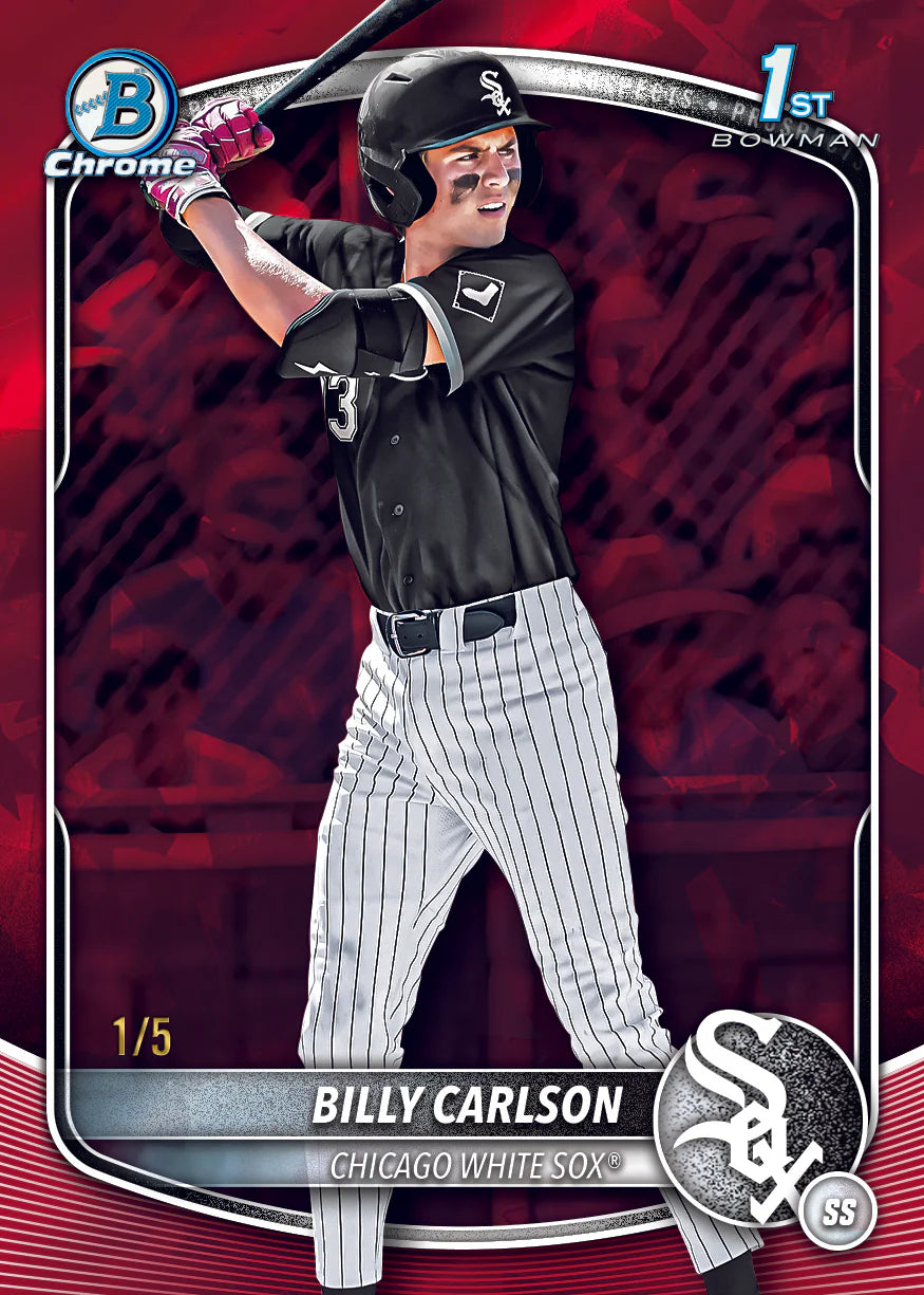 2025 Bowman Draft Baseball Sapphire Edition Box