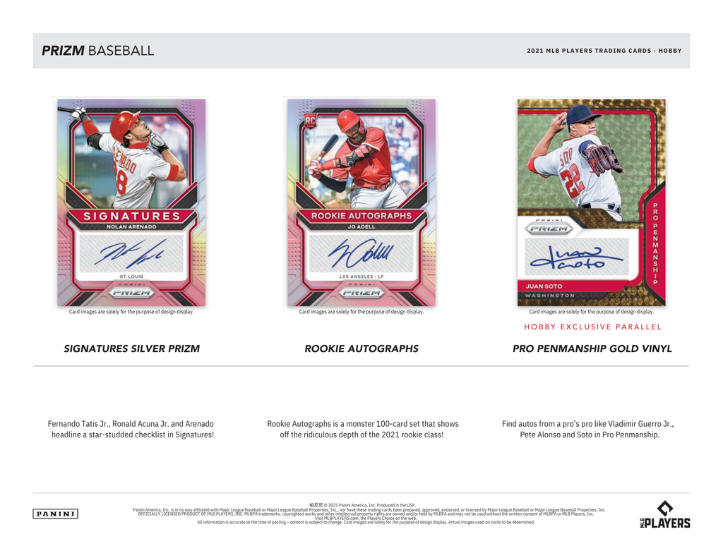 2021 Panini Prizm Baseball Hobby Box