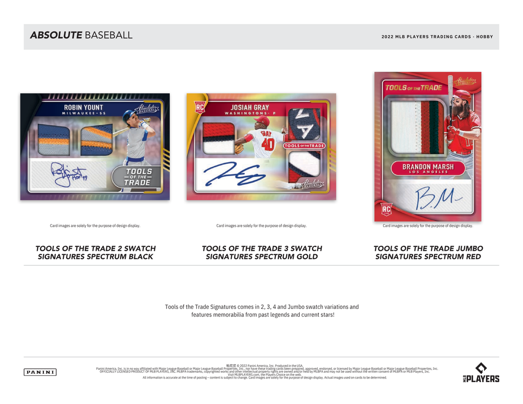 2022 Panini Absolute Baseball Hobby Box