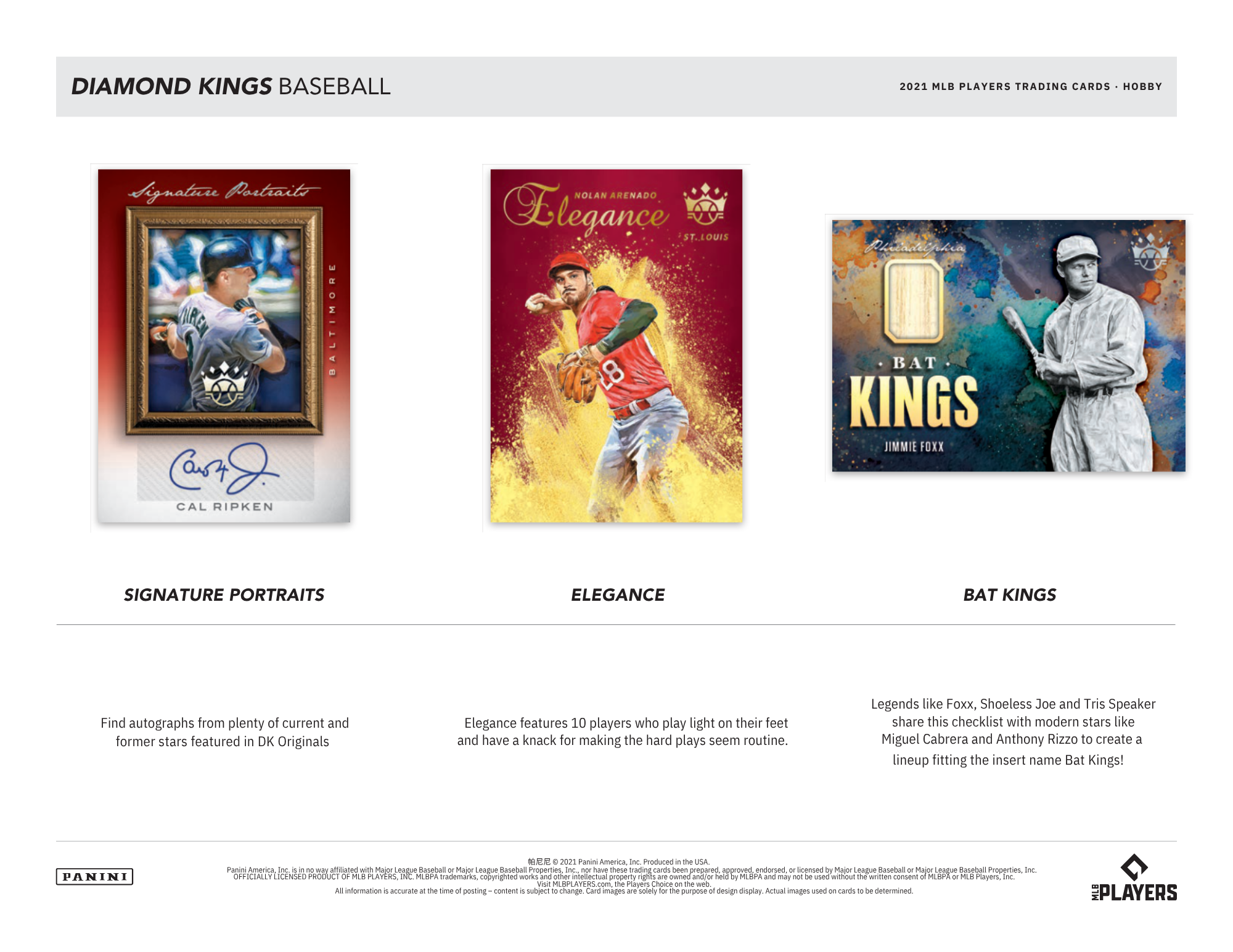2021 Panini Donruss Diamond Kings Baseball Hobby Box