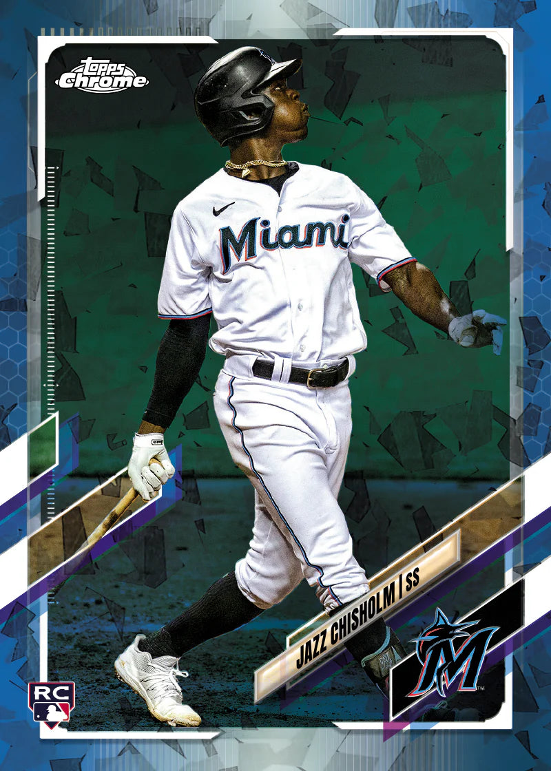 2021 Topps Chrome Baseball Sapphire Edition Box