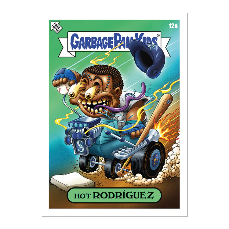 2022 Topps Garbage Pail Kids MLB Series 2 Box
