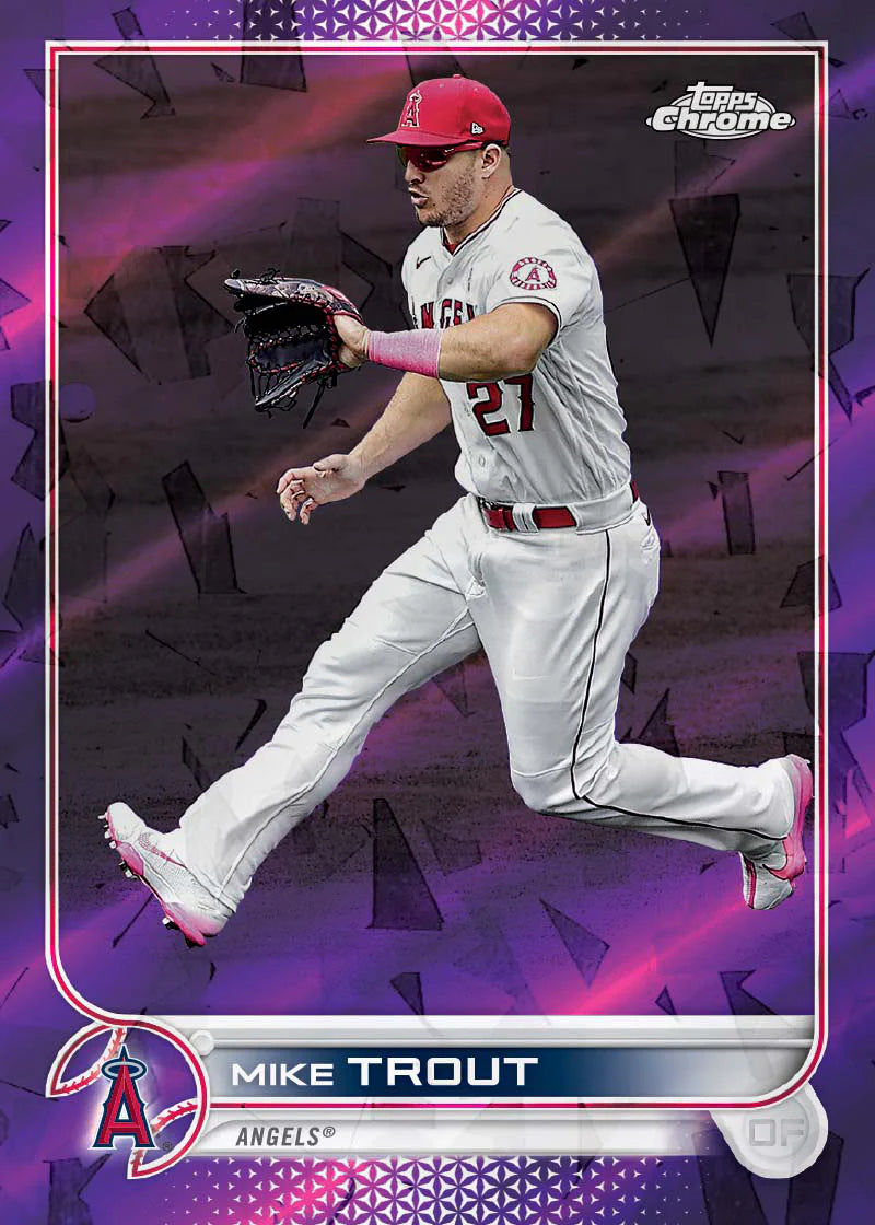 2022 Topps Chrome Baseball Sapphire Edition Box