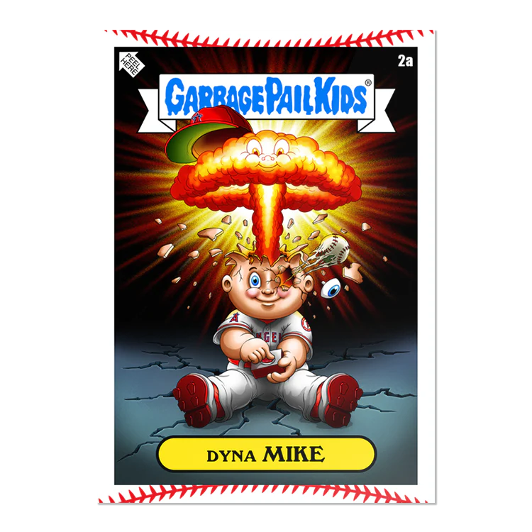 2022 Topps Garbage Pail Kids MLB Series 2 Box