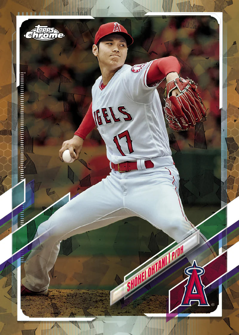 2021 Topps Chrome Baseball Sapphire Edition Box