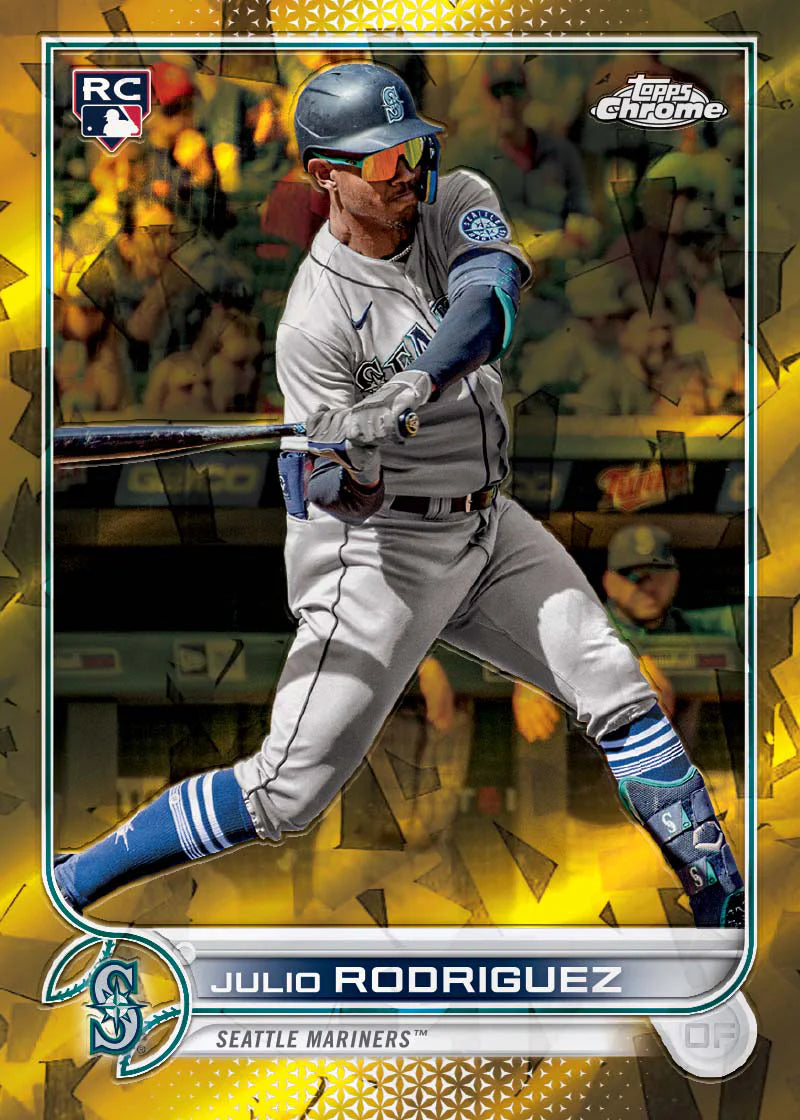 2022 Topps Chrome Baseball Sapphire Edition Box