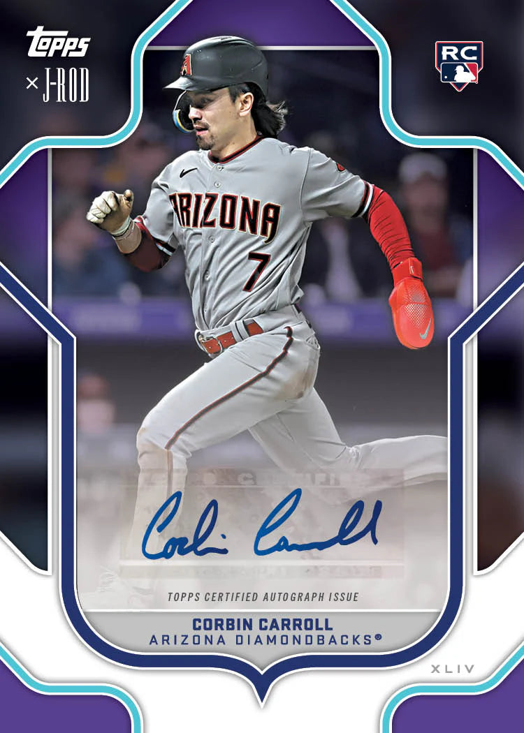 2023 Topps X Julio Rodriguez Collectors Baseball Box