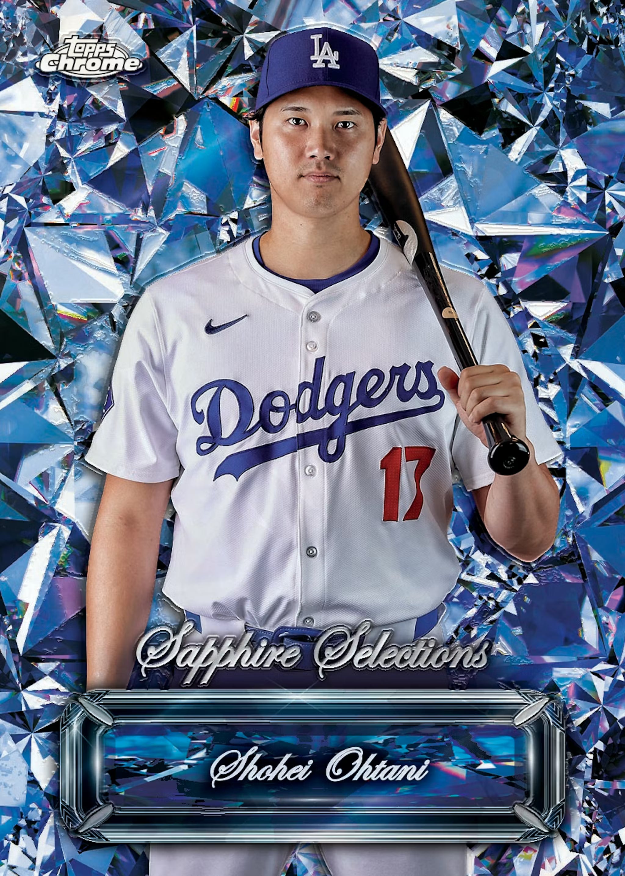 2024 Topps Chrome Baseball Sapphire Edition Box