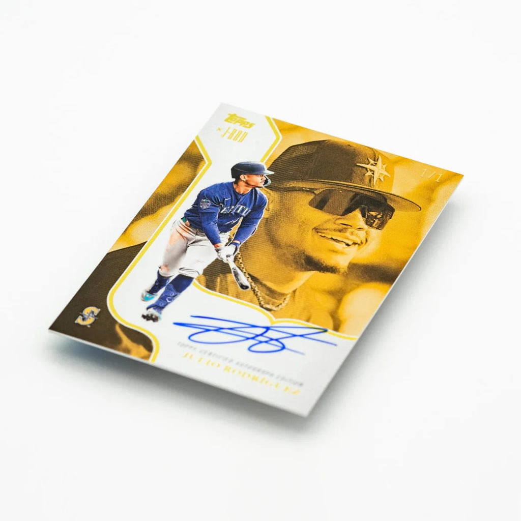 2023 Topps X Julio Rodriguez Collectors Baseball Box