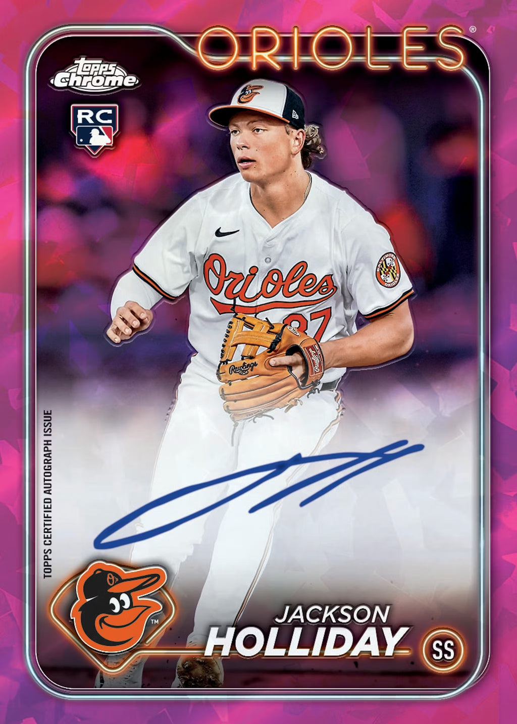 2024 Topps Chrome Baseball Sapphire Edition Box