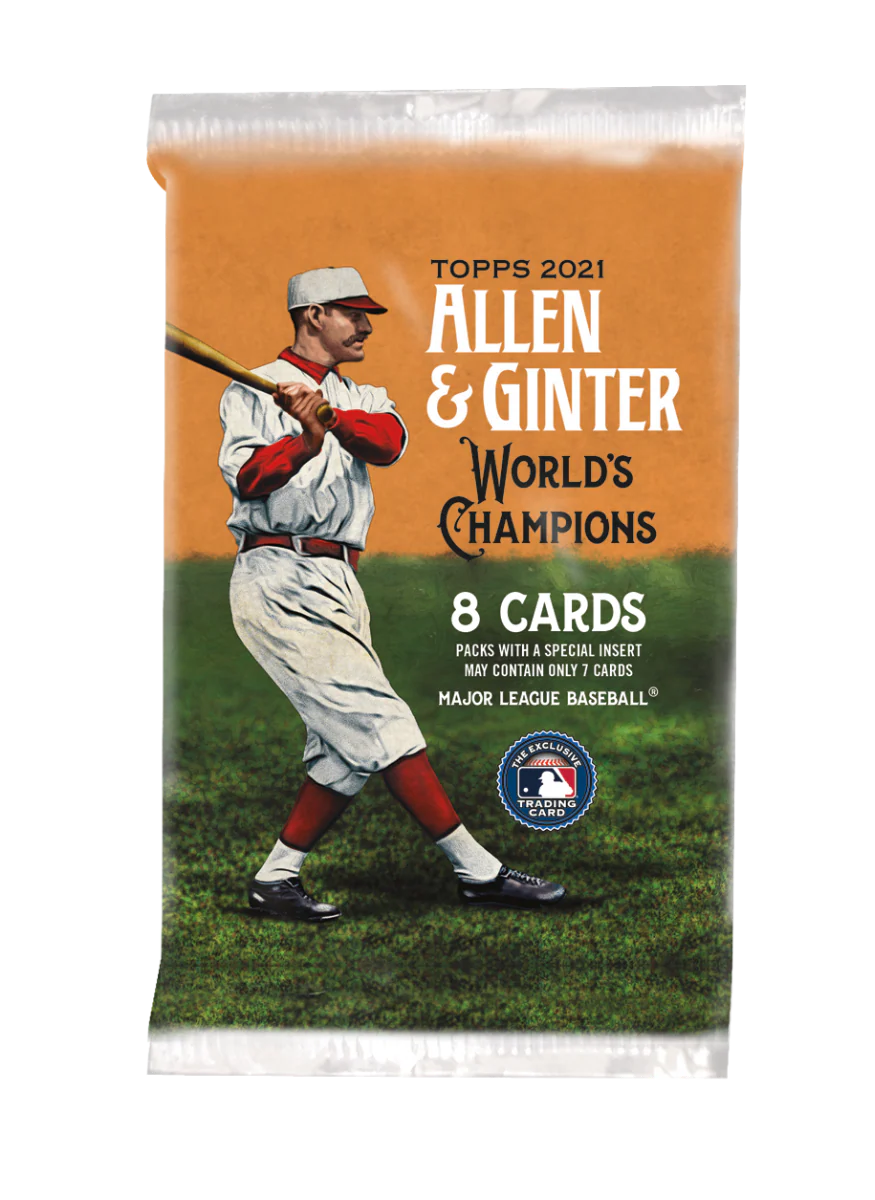 2021 Topps Allen & Ginter X Baseball Box