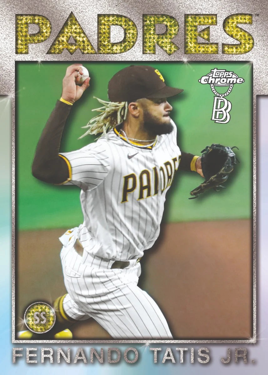 2021 Topps Chrome Baseball Ben Baller Edition Box