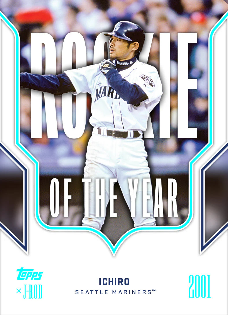 2023 Topps X Julio Rodriguez Collectors Baseball Box