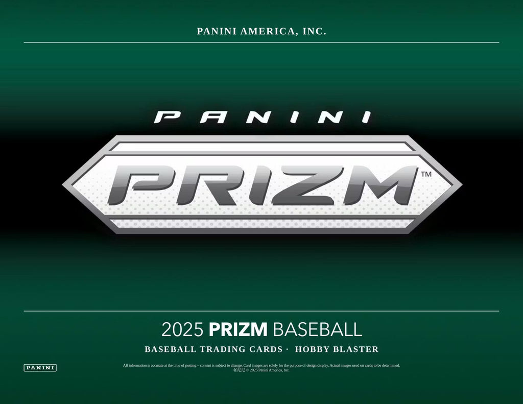 2025 Panini Prizm Baseball Hobby Blaster Box