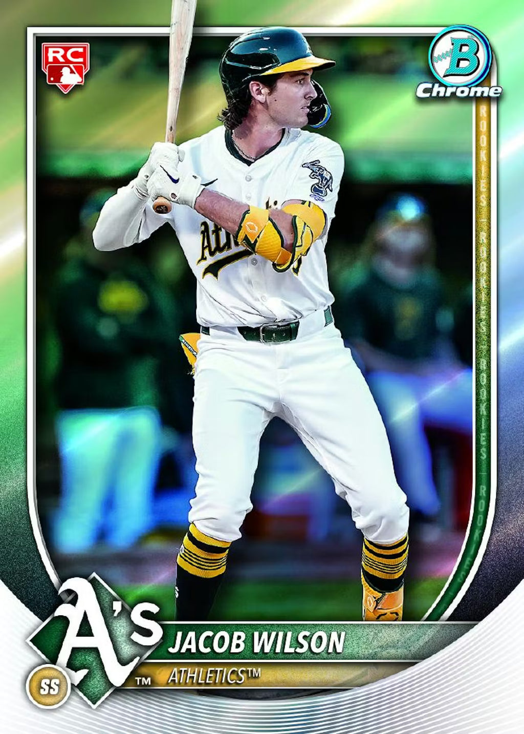 2025 Bowman Chrome Baseball Hobby Box