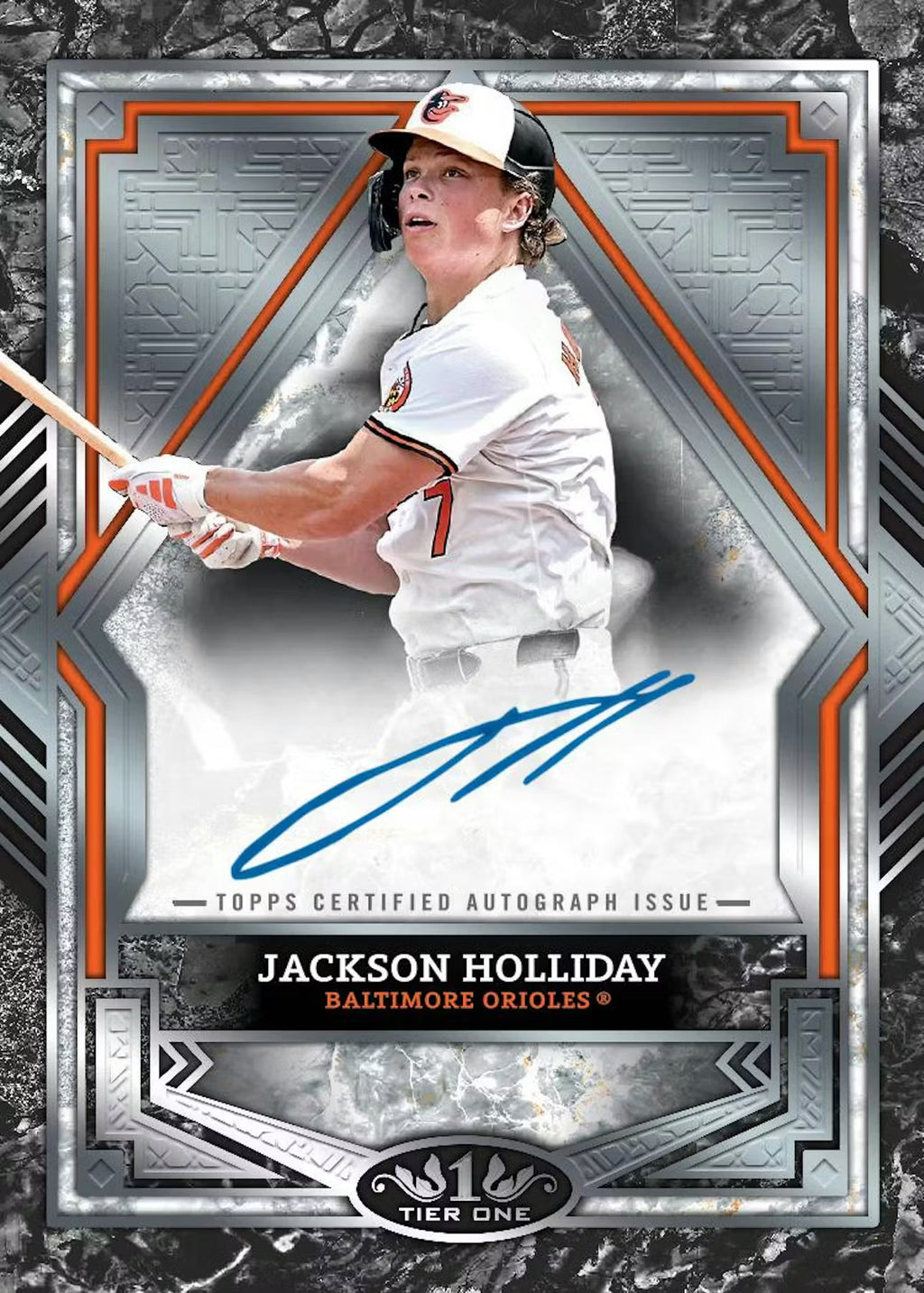 2025 Topps Tier One Baseball Hobby Box
