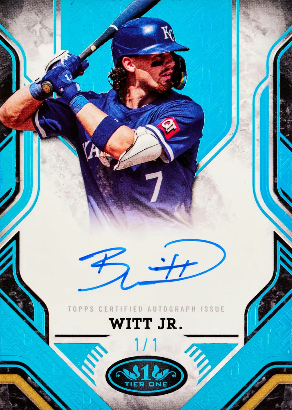 2025 Topps Tier One Baseball Hobby Box