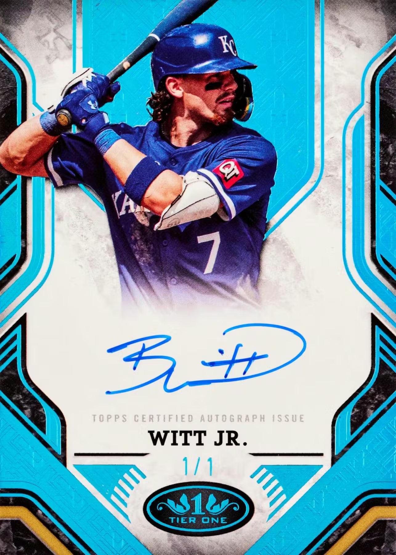2025 Topps Tier One Baseball Hobby Box