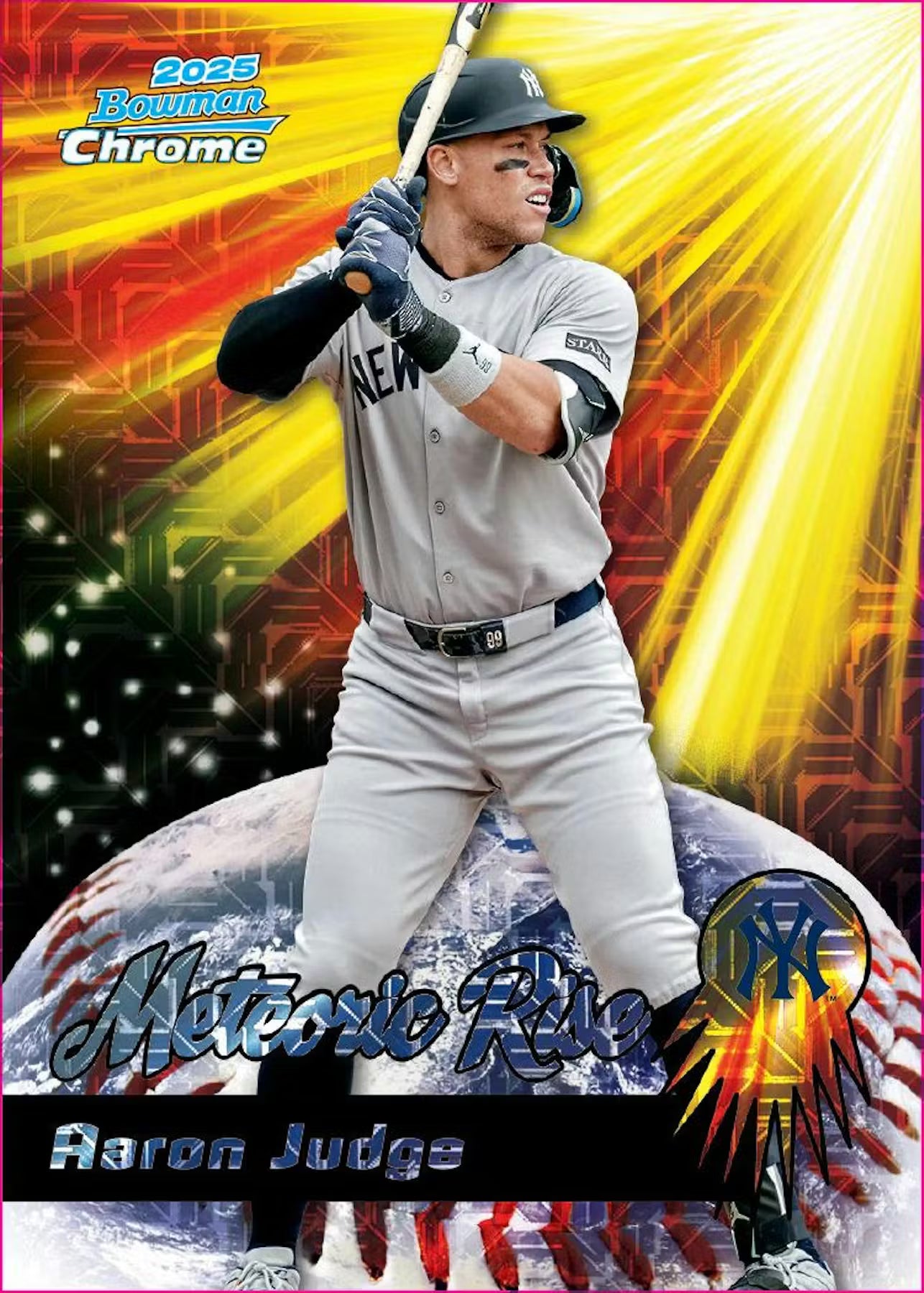 2025 Bowman Chrome Baseball Mega Box